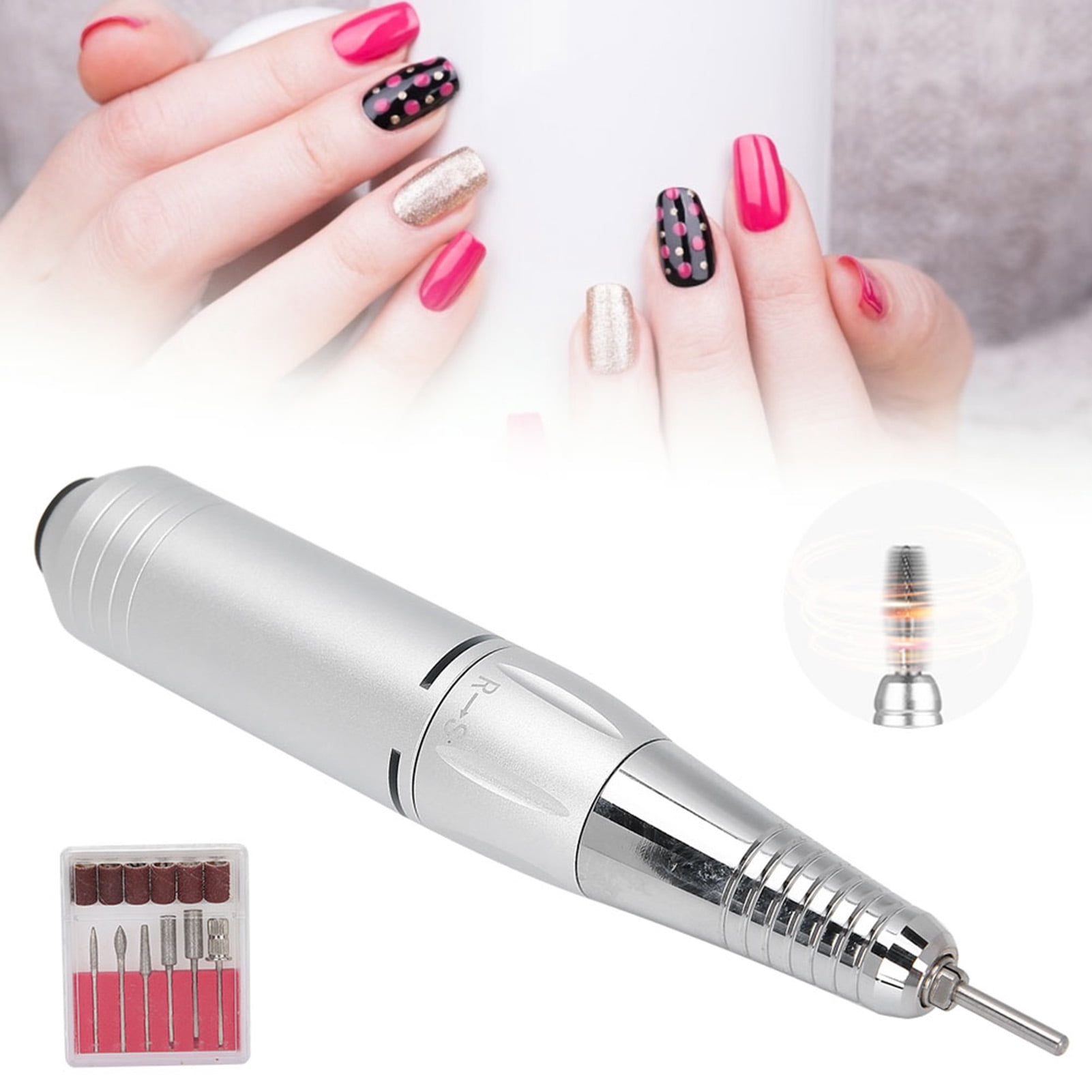 Nail Drill Electric Apparatus for Manicure 10pcs Milling Cutters Drill Bits  Set Gel Cuticle Remover Pedicure Machine Nail Art - Price history & Review  | AliExpress Seller - Shop3884003 Store | Alitools.io